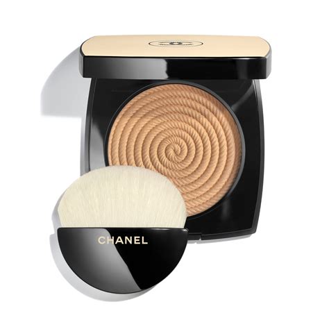 chanel healthy glow bronzing powder